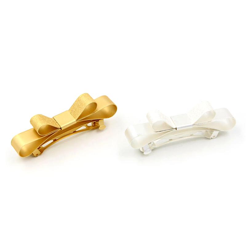 Hair Clips & Barrettes Women Special Store Fashion Gold Alloy Leaf Shape Jewelry