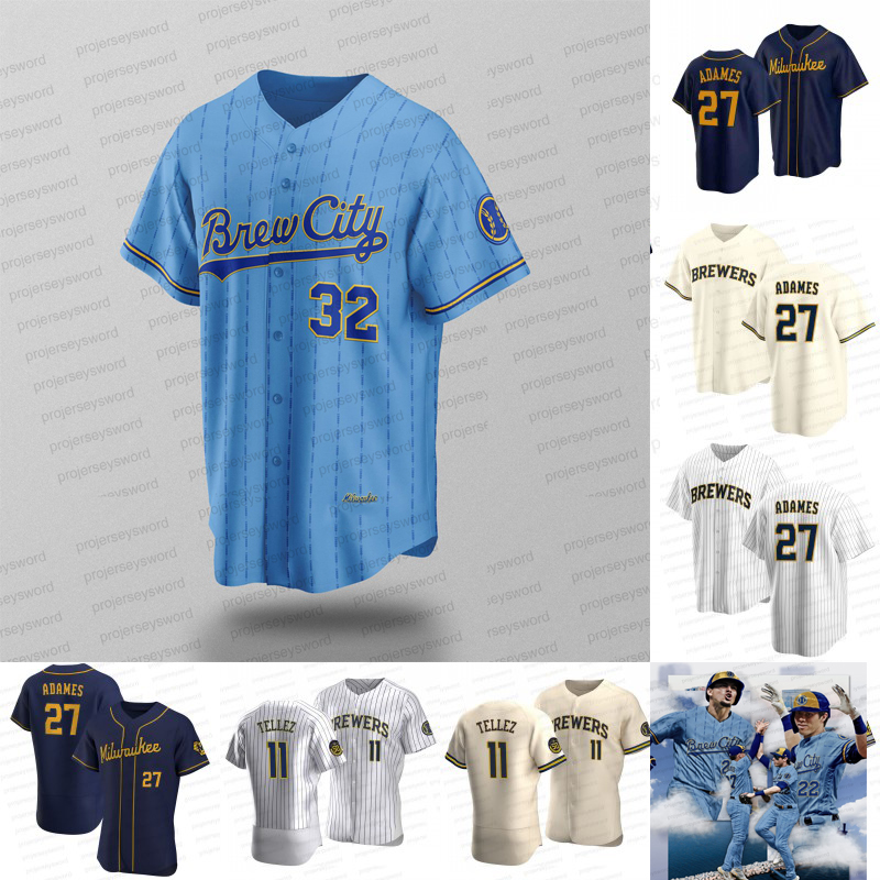 Milwaukee Rowdy Tellez 2022 City Connect Jersey Willy Adames Christian Yelich Corbin Burnes Keston Hiura Josh Hader Freddy Peralta Jackie Bradley Jr. Kolten Wong, Mens cool base grey (no patch)
Milwaukee Rowdy Tellez 2022 City Connect Jersey Willy Adames Christian Yelich Corbin Burnes Keston Hiura Josh Hader Freddy Peralta Jackie Bradley Jr. Kolten Wong, Mens cool base grey (no patch)