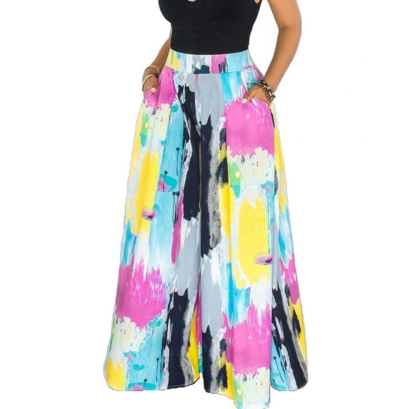 Ethnic Clothing Tie Dye African Pants Clothes Women Elastic High Waist Loose Wide Leg Fashion Elegant Street Style Trousers 2022Ethnic
Ethnic Clothing Tie Dye African Pants Clothes Women Elastic High Waist Loose Wide Leg Fashion Elegant Street Style Trousers 2022Ethnic