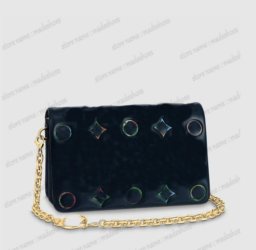 POCHETTE COUSSIN M81693 Designer Chain Bag Puffy Embossed Monograms Fall-Winter 2022
POCHETTE COUSSIN M81693 Designer Chain Bag Puffy Embossed Monograms Fall-Winter 2022