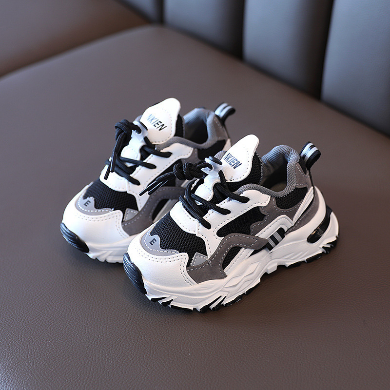 CAPSELLA KIDS Sports Spring 16 Years Children Mesh Outdoor Sneakers Boys Girls Soft Sole Breathable Running Shoes 2130 220725