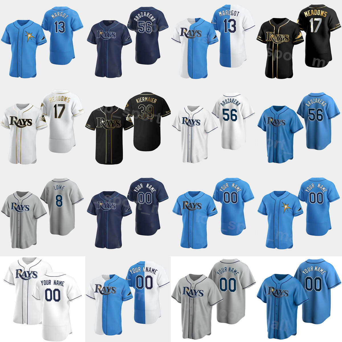 Men Youth Women Baseball 8 Brandon Lowe Jersey 17 Austin Meadows 2 Yandy Diaz 13 Manuel Margot 39 Kevin Kiermaier 56 Randy Arozarena 48 Ryan Yarbrough 15 Josh Lowe, Flexbase
Men Youth Women Baseball 8 Brandon Lowe Jersey 17 Austin Meadows 2 Yandy Diaz 13 Manuel Margot 39 Kevin Kiermaier 56 Randy Arozarena 48 Ryan Yarbrough 15 Josh Lowe, Flexbase