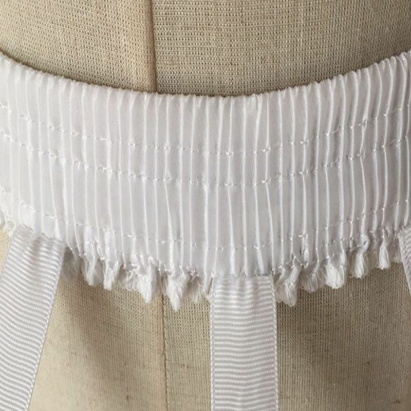 Womens Hollow Out Caged 5-Hoop Bustle Victorian Petticoat Skirt Wedding Bridal Dress Cosplay Underskirt Slip
