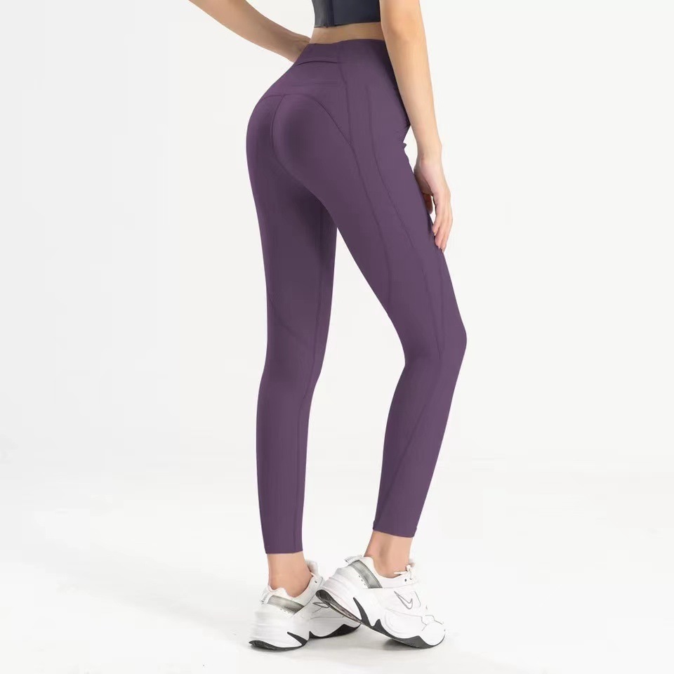 Yoga Pants Leggings Women Fitness Exercise Mat Matte Nude Side Pocket Peach Hip Tights Sheer Joggers Sexy black and colors, 000
Yoga Pants Leggings Women Fitness Exercise Mat Matte Nude Side Pocket Peach Hip Tights Sheer Joggers Sexy black and colors, 000