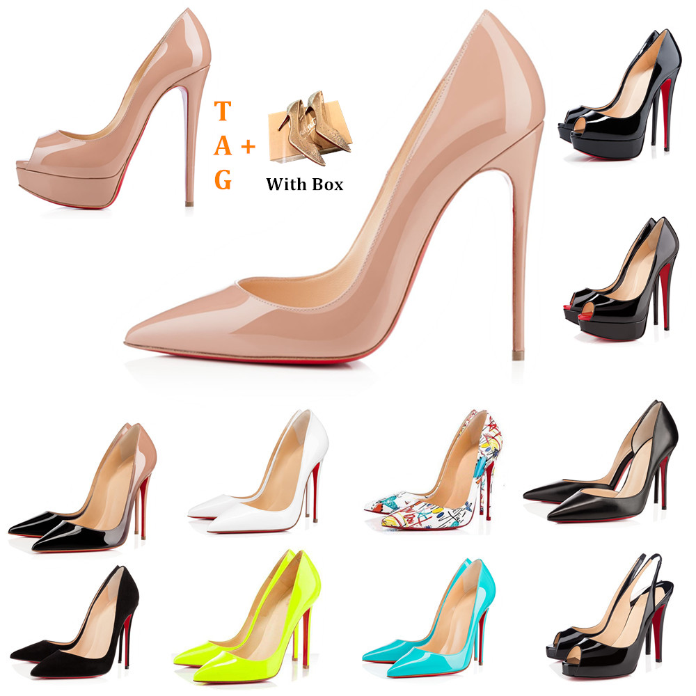 Women Red Bottoms High Heels Platform Peep-toes Sandals Designers Sexy Pointed Toe Reds Sole 8cm 10cm 12cm Pumps Luxurys Womens Wedding Dress Shoes Nude Black 111083, 40
Women Red Bottoms High Heels Platform Peep-toes Sandals Designers Sexy Pointed Toe Reds Sole 8cm 10cm 12cm Pumps Luxurys Womens Wedding Dress Shoes Nude Black 111083, 40