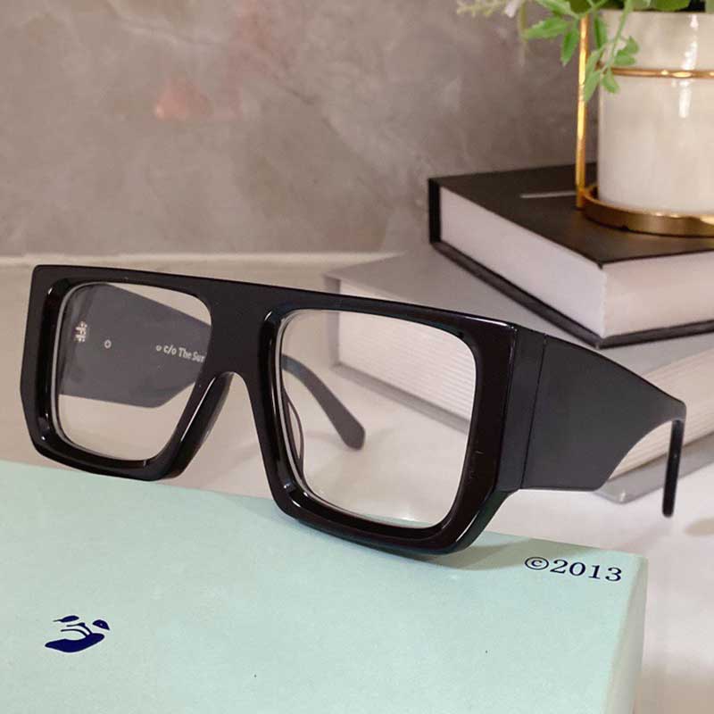 10A Fashion White Tropez rectangle frame sunglasses OW40018U UV400 Lens Designer Acetate Glasses 40018