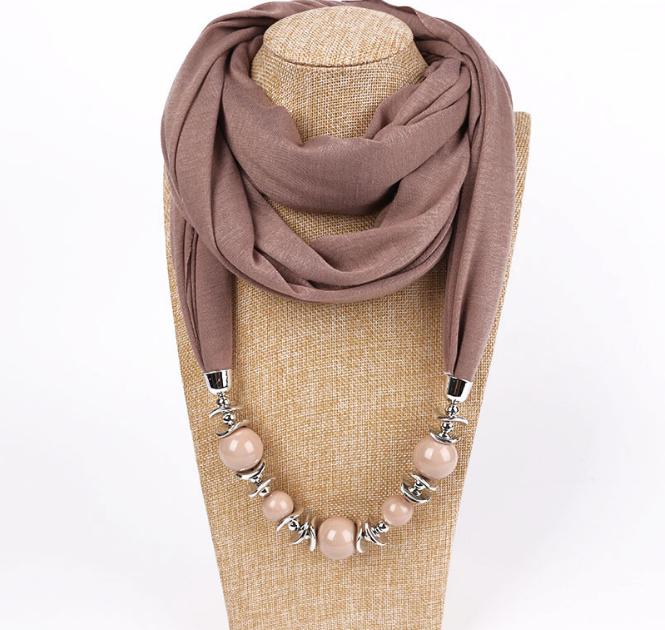 Scarves Colors Ethnic Unique Scarf Necklaces Resin Beads Pendant Neckerchief Statement Necklace Wraps Women Bohemia JewelryScarves
Scarves Colors Ethnic Unique Scarf Necklaces Resin Beads Pendant Neckerchief Statement Necklace Wraps Women Bohemia JewelryScarves