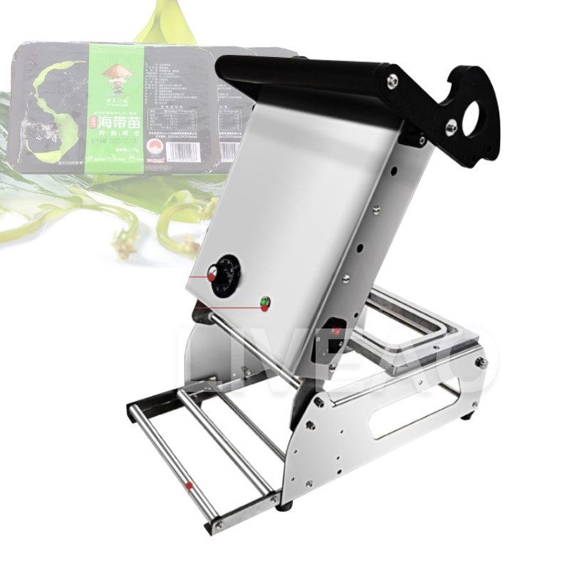 Kitchen Economical Electrically Heated Food Packaging Manual Tray Sealer Machine Suit Multiple Sizes
Kitchen Economical Electrically Heated Food Packaging Manual Tray Sealer Machine Suit Multiple Sizes
