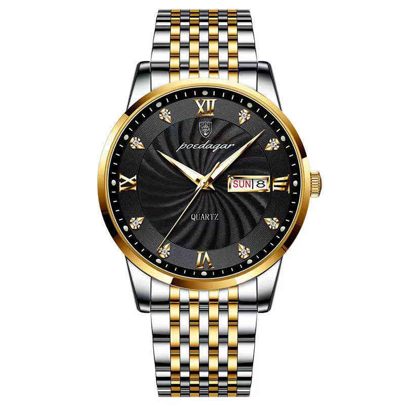 Poedagar Brand Luxury Men Stainless Steel Quartz Watch Luminous Hands Week Calendar Display Waterproof Wristwatches 827, Vip not for sale
Poedagar Brand Luxury Men Stainless Steel Quartz Watch Luminous Hands Week Calendar Display Waterproof Wristwatches 827, Vip not for sale