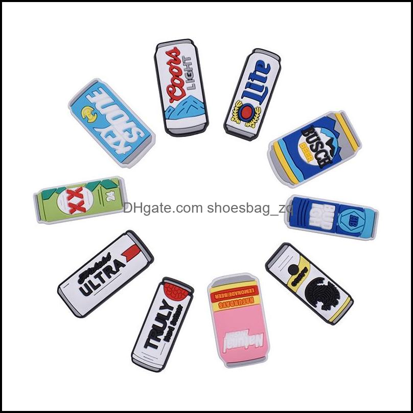 Shoe Parts Accessories Shoes 100Pcs Pvc Bottles Charms Decoration Buckle Jibitz For Croc Clog Buttons Decor Drop Delivery 2021 Razzf
Shoe Parts Accessories Shoes 100Pcs Pvc Bottles Charms Decoration Buckle Jibitz For Croc Clog Buttons Decor Drop Delivery 2021 Razzf