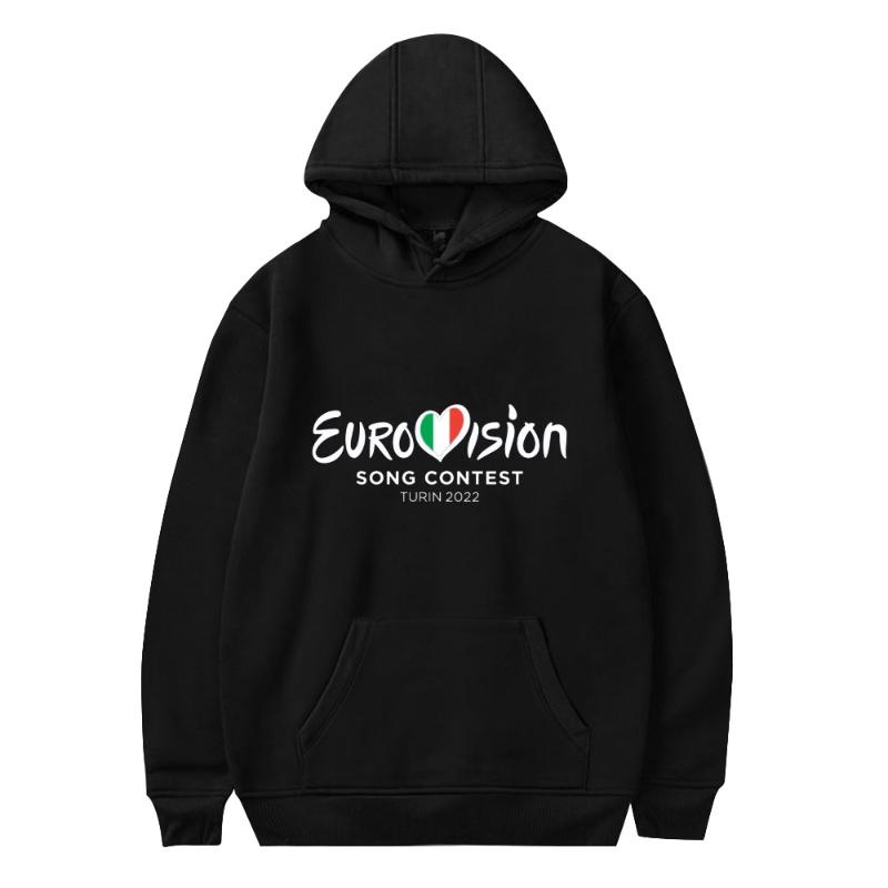 Men's Hoodies & Sweatshirts EUROVISION SONG CONTEST TURIN 2022 Hoodie Sweatshirt Harajuku Pullover Fashion Clothes Casual Long SleeveMen's, Black
Men's Hoodies & Sweatshirts EUROVISION SONG CONTEST TURIN 2022 Hoodie Sweatshirt Harajuku Pullover Fashion Clothes Casual Long SleeveMen's, Black