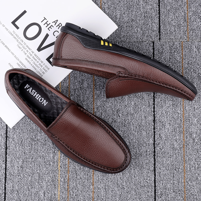 Men Leather Shoes Italian Loafers Flat Driving Shoes Genuine Leather Male High Quality Shoes Luxury Brand Business Evening Dress, Black
Men Leather Shoes Italian Loafers Flat Driving Shoes Genuine Leather Male High Quality Shoes Luxury Brand Business Evening Dress, Black