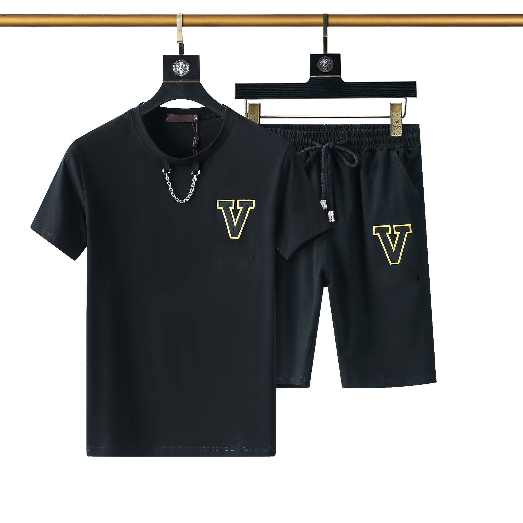 luxury Designer t shirt Suit Summer Men Cotton Short Sleeve Casual clothes Letter Print sports Suit Hoodie Women Sweater Men's shorts
luxury Designer t shirt Suit Summer Men Cotton Short Sleeve Casual clothes Letter Print sports Suit Hoodie Women Sweater Men's shorts