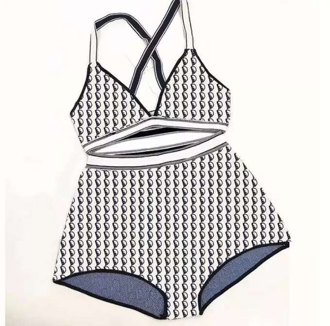 2023 Designer Swimwear Premium Beachwear Sexy Bikinis Women' High Waist Swimwear Letter Print One Piece Swimsuits, 06
2023 Designer Swimwear Premium Beachwear Sexy Bikinis Women' High Waist Swimwear Letter Print One Piece Swimsuits, 06