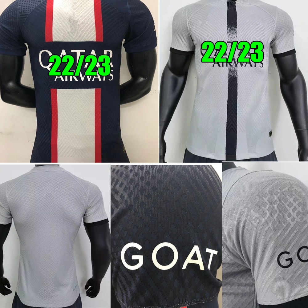 Top New MBAPPE soccer jersey SERGIO RAMOS 22 23 Maillots de football 2022 2023 VERRATTI Player version ICARDI shirt uniforms enfants psgs foot third 3rd 4th, Away
Top New MBAPPE soccer jersey SERGIO RAMOS 22 23 Maillots de football 2022 2023 VERRATTI Player version ICARDI shirt uniforms enfants psgs foot third 3rd 4th, Away