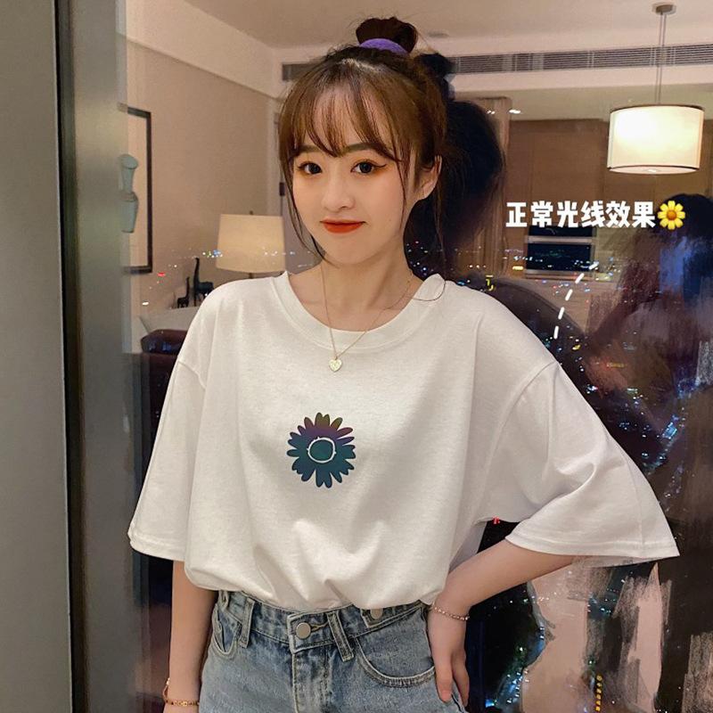 Women's T-Shirt Fashion Women Summer Solid Color O-Neck Loose Ladies Short Sleeve High Quality Casual Cotton Female Tee TopsWomen's, Purple
Women's T-Shirt Fashion Women Summer Solid Color O-Neck Loose Ladies Short Sleeve High Quality Casual Cotton Female Tee TopsWomen's, Purple