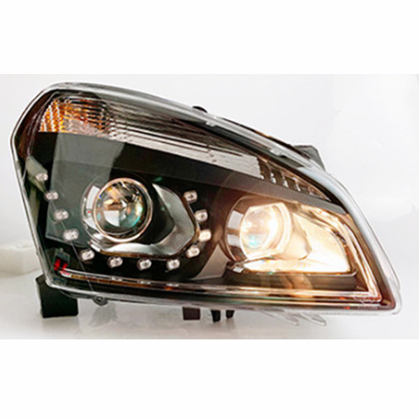 Car Headlights For Nissan Qashqai LED Headlight 2007-16 LED Signal Light Daytime Running Lights High Beam
