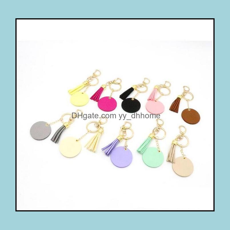 Keychains Fashion Accessories Tassel Solid Color Metal Keyring Lage Decoration Keychain Pendant Diy Gift Key Chain 10 Colors Drop Delivery 2
Keychains Fashion Accessories Tassel Solid Color Metal Keyring Lage Decoration Keychain Pendant Diy Gift Key Chain 10 Colors Drop Delivery 2