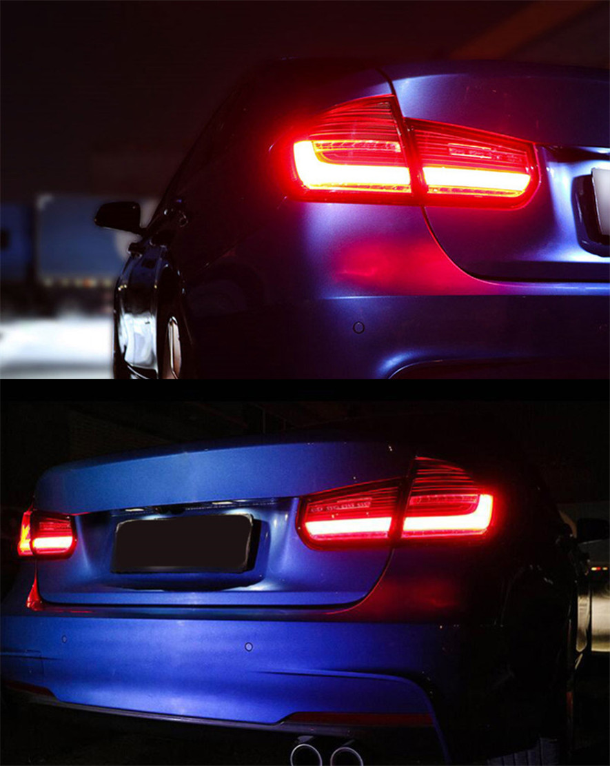 Car Tail Lights For F30 F35 F80 M3 Taillight G20 Type LED Fog Light DRL High Beam Turn Signal Reverse Brake Taillights