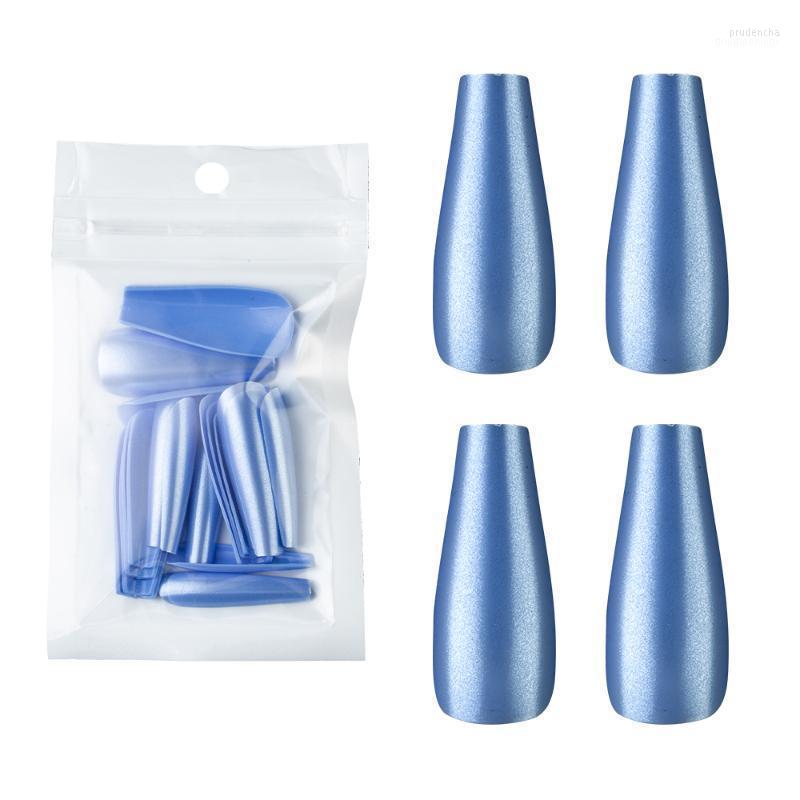 False Nails Pearl Shine Fake Soild Color Artificial Nail Art Press On Full Cover Long Ballerina Wearable Manicure Finished Tips Prud22, Lapb-31
False Nails Pearl Shine Fake Soild Color Artificial Nail Art Press On Full Cover Long Ballerina Wearable Manicure Finished Tips Prud22, Lapb-31