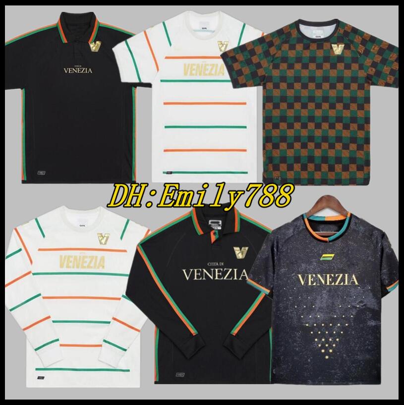 21 22 23 Venezia FC Soccer Jerseys home Black Away White Third Blue 4th Red 10# ARAMU 11# FORTE Venice 2021 2022 2023 BUSIO 27# Football Shirts 3rd Adukt Uniforms, 21-22 home + patch
21 22 23 Venezia FC Soccer Jerseys home Black Away White Third Blue 4th Red 10# ARAMU 11# FORTE Venice 2021 2022 2023 BUSIO 27# Football Shirts 3rd Adukt Uniforms, 21-22 home + patch
