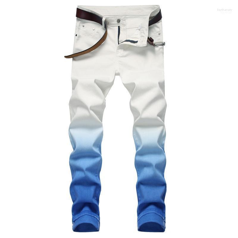 Men's Jeans Fashion Mens Cotton Elastic Slim Skinny White Men Trousers Casual Male Hip Hop Denim Pants Vaqueros HombreMen's Bert22, White blue
Men's Jeans Fashion Mens Cotton Elastic Slim Skinny White Men Trousers Casual Male Hip Hop Denim Pants Vaqueros HombreMen's Bert22, White blue
