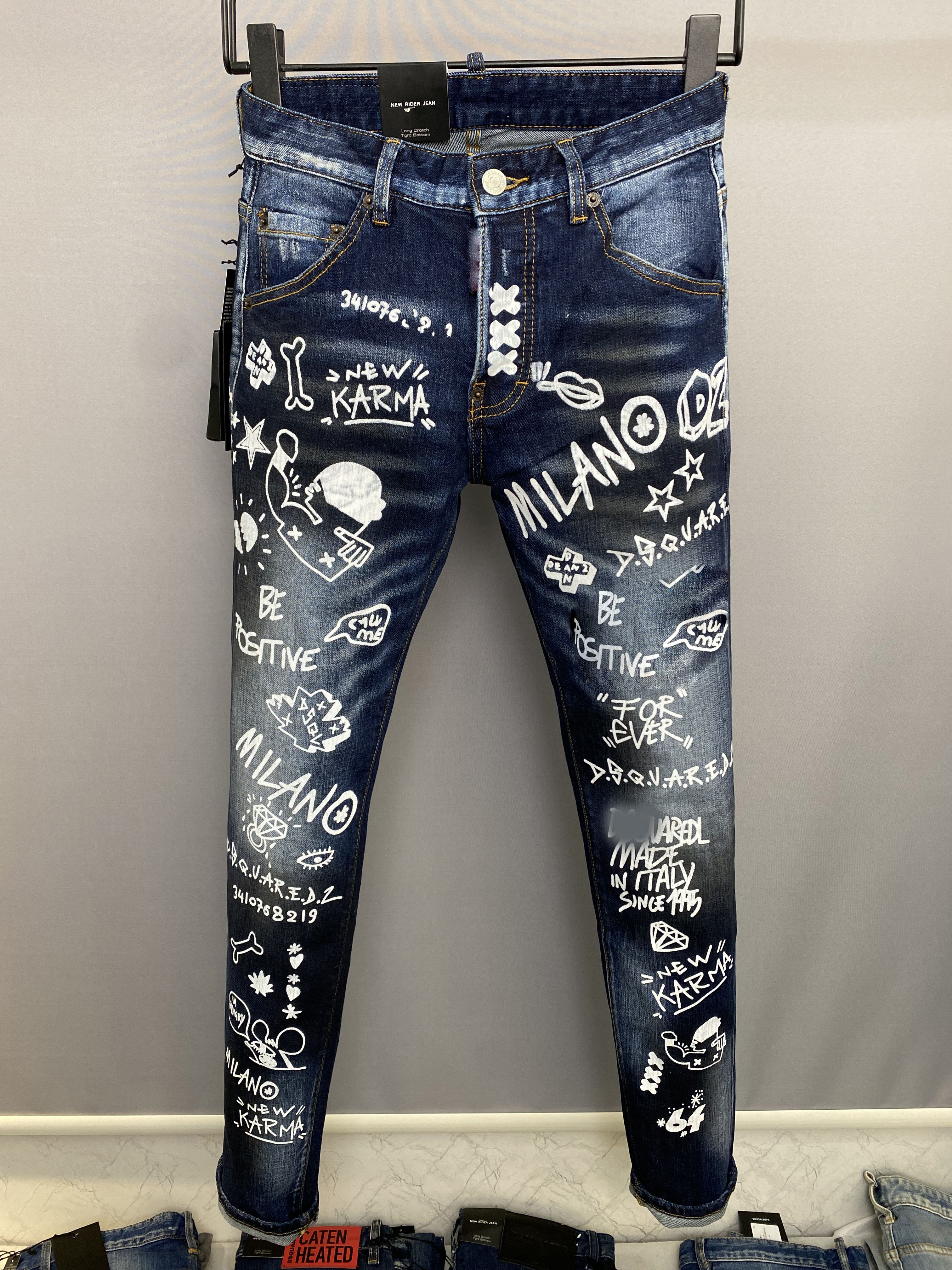 2022 Men's Jeans Spring/Summer Long Slim Pants High Quality Fashion Shorts Motorcycle Ripped Jeans f42
2022 Men's Jeans Spring/Summer Long Slim Pants High Quality Fashion Shorts Motorcycle Ripped Jeans f42