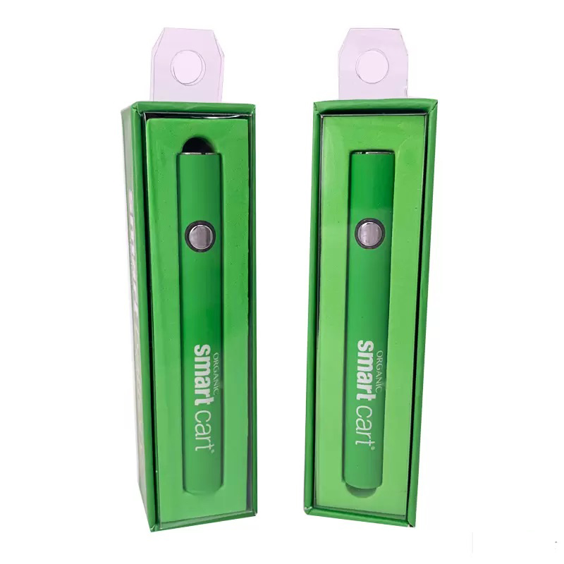 Box Packaging Smart Battery 380mAh 510 Thread Battery Vape Pens Preheat Smartcart Battery EGO Variable Voltage For Thick Oil Vaporizer Pen
Box Packaging Smart Battery 380mAh 510 Thread Battery Vape Pens Preheat Smartcart Battery EGO Variable Voltage For Thick Oil Vaporizer Pen
