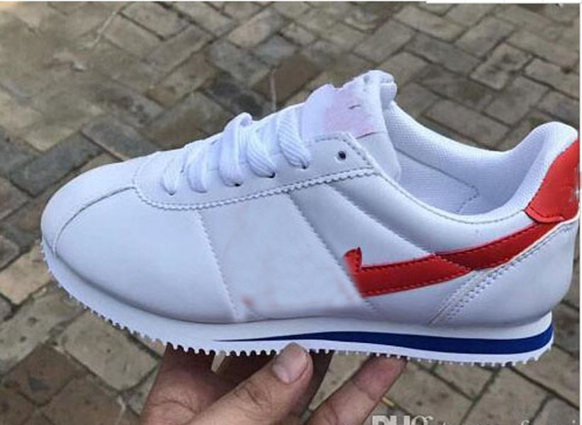 brands Casual Shoes men and women cortez shoes PU Leather fashion outdoor Sneakers size 36-45, White pink
brands Casual Shoes men and women cortez shoes PU Leather fashion outdoor Sneakers size 36-45, White pink