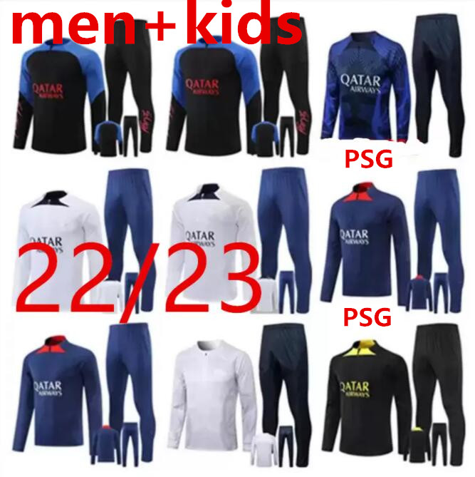 22 23 MBAPPE HAKIMI SERGIO RAMOS WIJNALDUM psgs soccer jerseys tracksuit Maillots football jacket 2022 2023 men kids kit training suit sets uniform enfants
22 23 MBAPPE HAKIMI SERGIO RAMOS WIJNALDUM psgs soccer jerseys tracksuit Maillots football jacket 2022 2023 men kids kit training suit sets uniform enfants