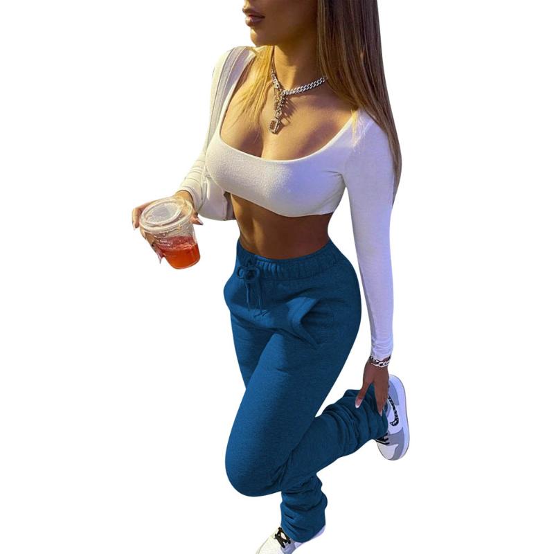 2021 Winter Thick Pants Women Stacked Sweatpants Cotton Jogger Sweat Pants Womens Jogging Stacked Winter for Girls, Royal blue
2021 Winter Thick Pants Women Stacked Sweatpants Cotton Jogger Sweat Pants Womens Jogging Stacked Winter for Girls, Royal blue