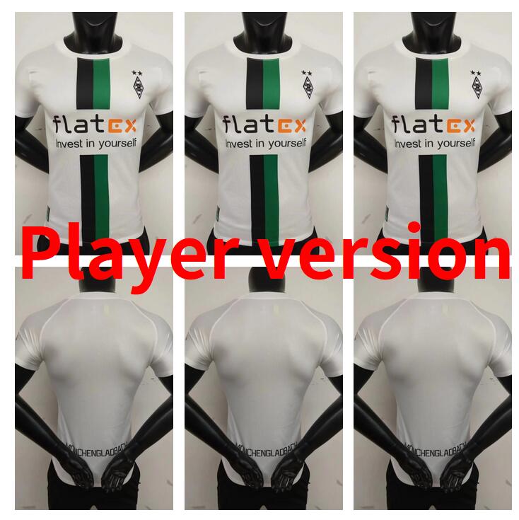 22 23 Borussia Monchengladbach soccer Jerseys PLAYER VERSION 2022 2023 home Gladbach ELVEDI PLEA ZAKARIA NEUHAUS GINTER THURAM foootball SHIRTS
22 23 Borussia Monchengladbach soccer Jerseys PLAYER VERSION 2022 2023 home Gladbach ELVEDI PLEA ZAKARIA NEUHAUS GINTER THURAM foootball SHIRTS