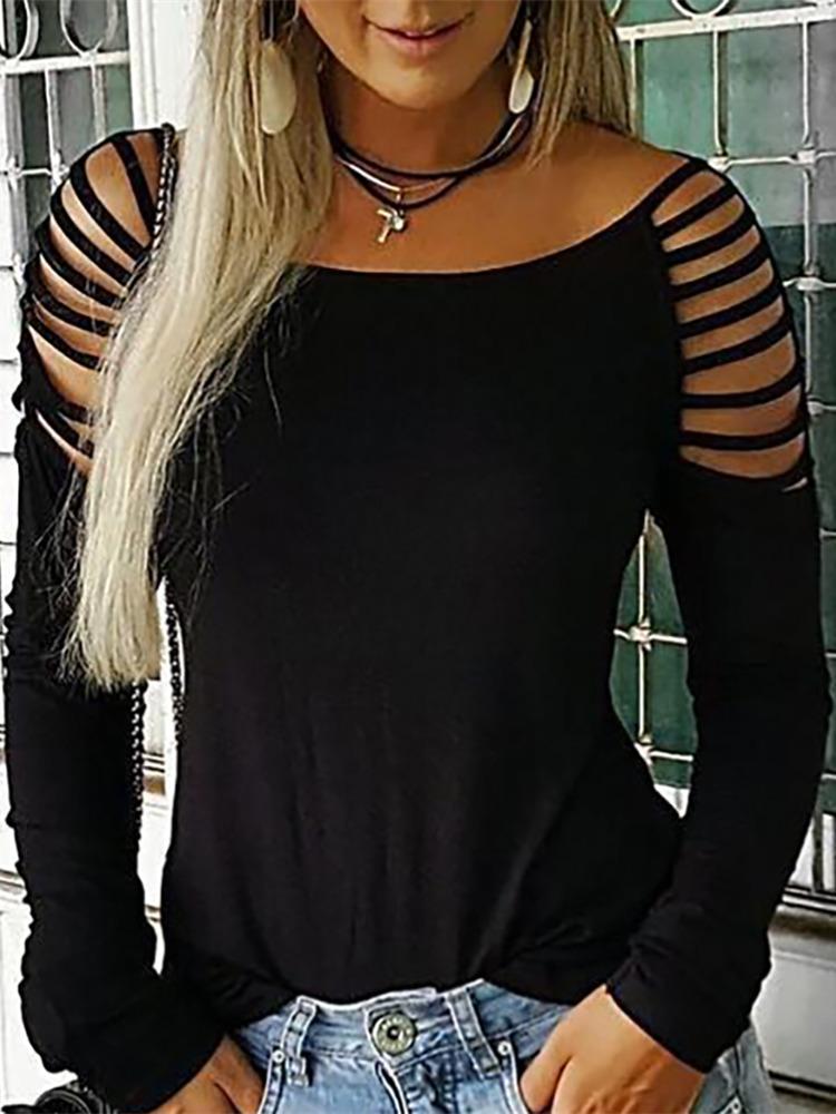 Women's Blouses & Shirts 2022 Women Elegant Fashion 3 Colors Basic Leisure Tops Female Ladder Cut Out Tassels Hollow Long Sleeve Casual Shir, Black
Women's Blouses & Shirts 2022 Women Elegant Fashion 3 Colors Basic Leisure Tops Female Ladder Cut Out Tassels Hollow Long Sleeve Casual Shir, Black