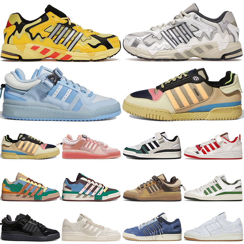 Bad Bunny x Forum Buckle Low Casual Shoes Yellow Cream Blue Tint Core Black Benito Easter Egg men Patchwork White women outdoor trainers designer sneakers
Bad Bunny x Forum Buckle Low Casual Shoes Yellow Cream Blue Tint Core Black Benito Easter Egg men Patchwork White women outdoor trainers designer sneakers