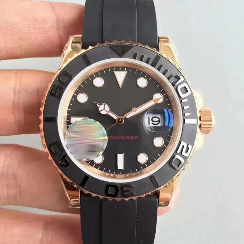 Mens Watch 40mm Rubber Strap Rose gold 2813 Automatic Movement Mechanical Stainless Steel Mens Watches Master Male Wristwatch, Bags
Mens Watch 40mm Rubber Strap Rose gold 2813 Automatic Movement Mechanical Stainless Steel Mens Watches Master Male Wristwatch, Bags