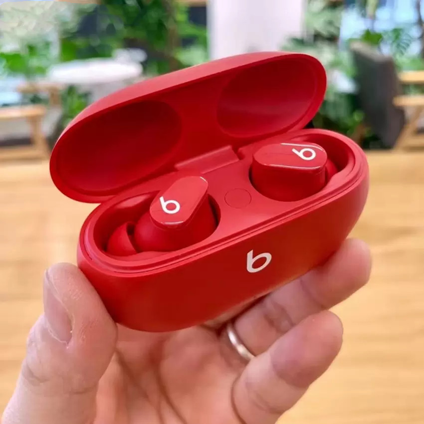Beats Studio Buds TWS Wireless headphones Bluetooth 5.0 Earphones Headset Stereo Sound Music In-ear Earbuds for all smartphone AIR PODS ANC Monster Beats By Dre solo, Black
Beats Studio Buds TWS Wireless headphones Bluetooth 5.0 Earphones Headset Stereo Sound Music In-ear Earbuds for all smartphone AIR PODS ANC Monster Beats By Dre solo, Black