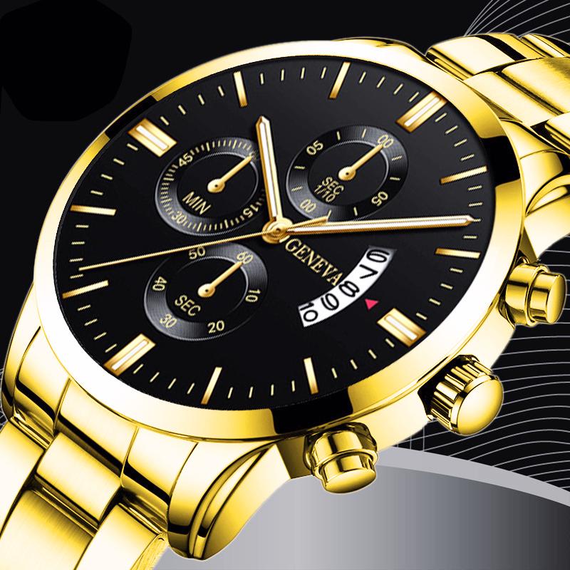 Wristwatches Reloj Hombre 2022 Men's Fashion Business Watches Men Casual Calendar Clock Male Stainless Steel Quartz Watch Relogio Mascul, Leather 1
Wristwatches Reloj Hombre 2022 Men's Fashion Business Watches Men Casual Calendar Clock Male Stainless Steel Quartz Watch Relogio Mascul, Leather 1