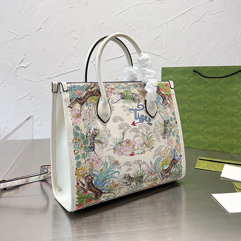 Jackie Handbags Tote Shopping Bag Axillary Crossbody Bag Flowers Plants Genuine Leather Removable Strap Founder Large Pocket Inside Fashion Letters, 31*25cm
Jackie Handbags Tote Shopping Bag Axillary Crossbody Bag Flowers Plants Genuine Leather Removable Strap Founder Large Pocket Inside Fashion Letters, 31*25cm