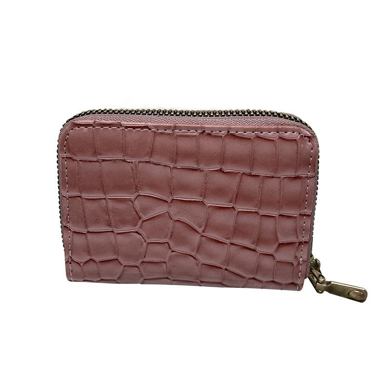 Anti-demagnetization fashion organ card bag female multi-card bag small wallet 415202261706 pink
Anti-demagnetization fashion organ card bag female multi-card bag small wallet 415202261706 pink