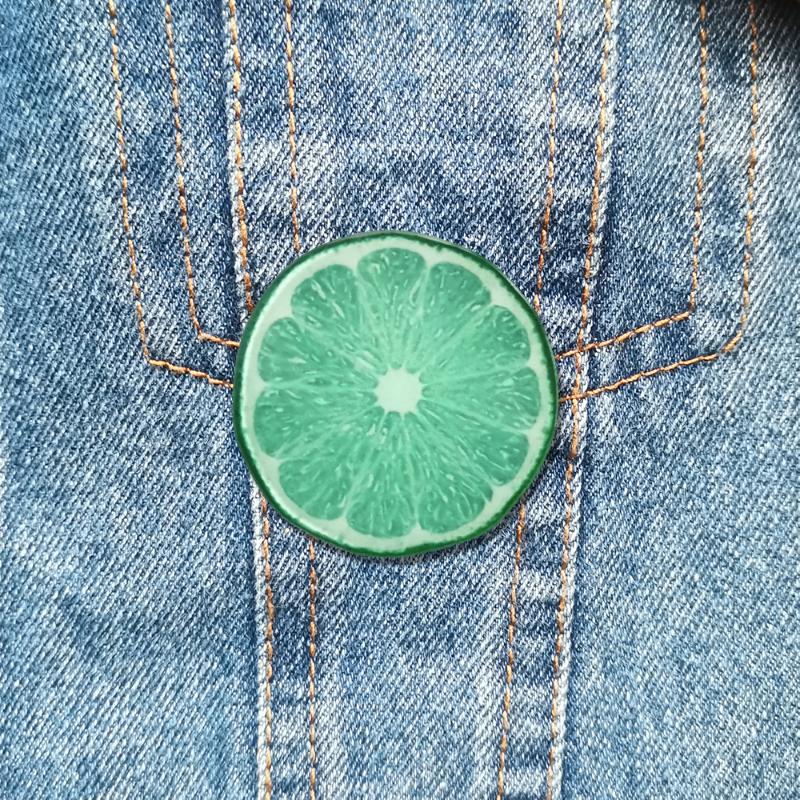 Pins Brooches Fashion Acrylic For Women Cute Cyan Lemon Slices Lapel Pin Vintage Badges Clothes Accessories Jewelry GiftsPins
Pins Brooches Fashion Acrylic For Women Cute Cyan Lemon Slices Lapel Pin Vintage Badges Clothes Accessories Jewelry GiftsPins