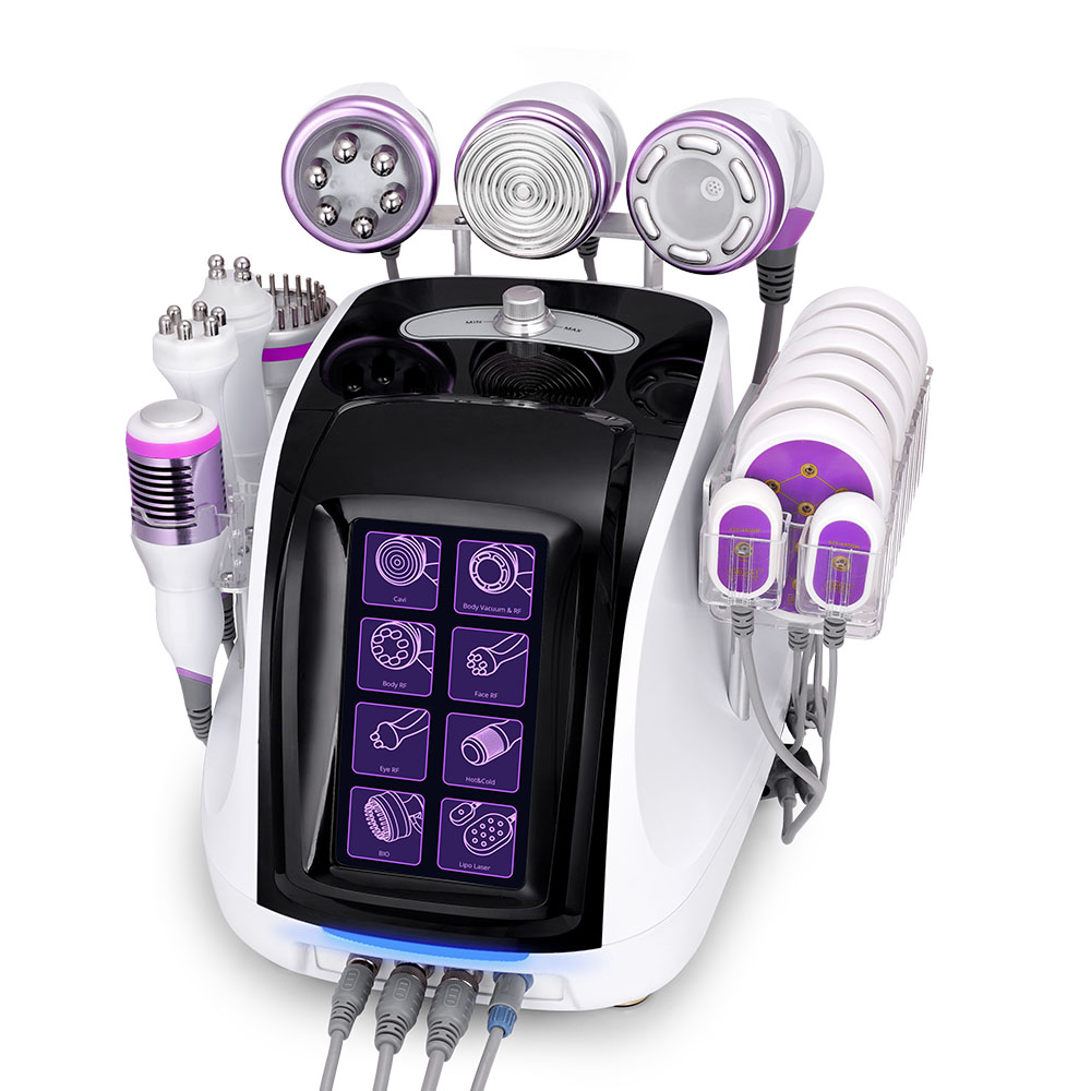 2022 Radio Frequency Bipolar Slimming Machine Ultrasonic Cavitation Cellulite Removal Vacuum Weight Loss Health Beauty Equipmet