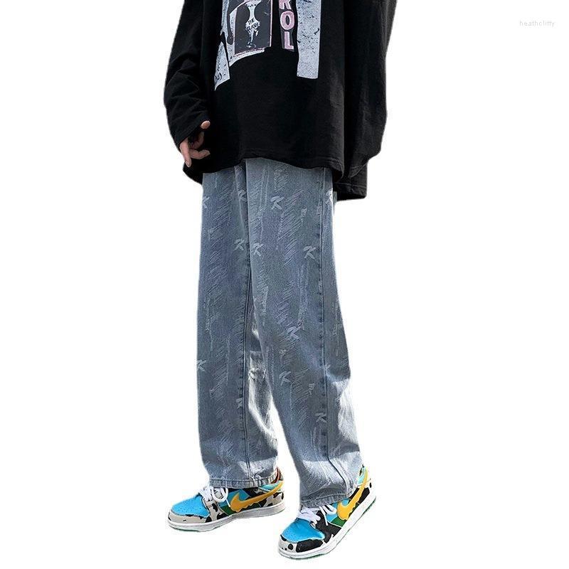 Men' Jeans High Street Men' Autumn Fashion Brand Kpop Vintage Casual Baggy Hip Hop Straight Loose Wide Leg Denim Pants Boyfriend Heat2, Black
Men' Jeans High Street Men' Autumn Fashion Brand Kpop Vintage Casual Baggy Hip Hop Straight Loose Wide Leg Denim Pants Boyfriend Heat2, Black