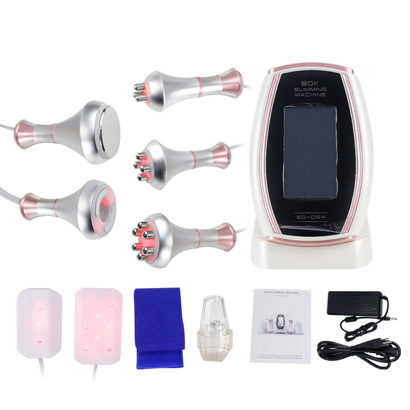 6IN1 Body Shaping Body Fat Removal Vacuum 80K Cavitation RF Lipo Laser Lipolaser Slimming Machine Skin Tightening Face Lifting Sculpting Weight Reduce