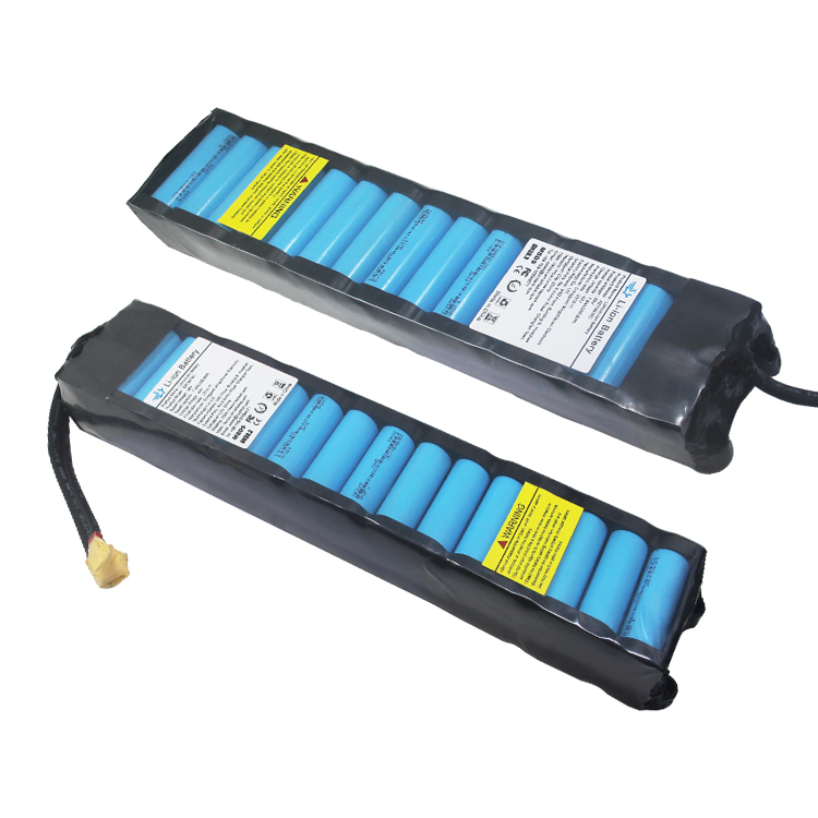Rechargeable batteries 36V 7.8Ah 6.6Ah 6Ah lithium ion Battery Pack with UN38.3 CE Certificate for scooter