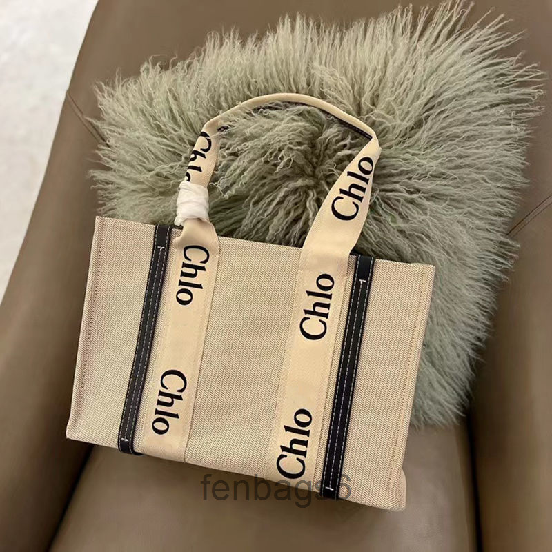 Designer Bags 2022 Cloe Canvas Woody Totes Tote Bag Women's Fashion Handbag Printed Letter Shopping Large Capacity Versatile Tote Fashion 1 7LOV, Dark blue small
Designer Bags 2022 Cloe Canvas Woody Totes Tote Bag Women's Fashion Handbag Printed Letter Shopping Large Capacity Versatile Tote Fashion 1 7LOV, Dark blue small