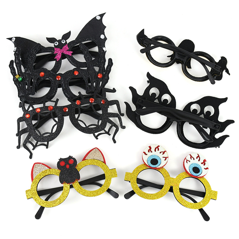 Headbands Halloween Novelty Glasses Ghost Bat Spider Plastic Funny Sunglasses Po Prop Halloween Party Decoration Kids Favor Gifts 220826
Headbands Halloween Novelty Glasses Ghost Bat Spider Plastic Funny Sunglasses Po Prop Halloween Party Decoration Kids Favor Gifts 220826