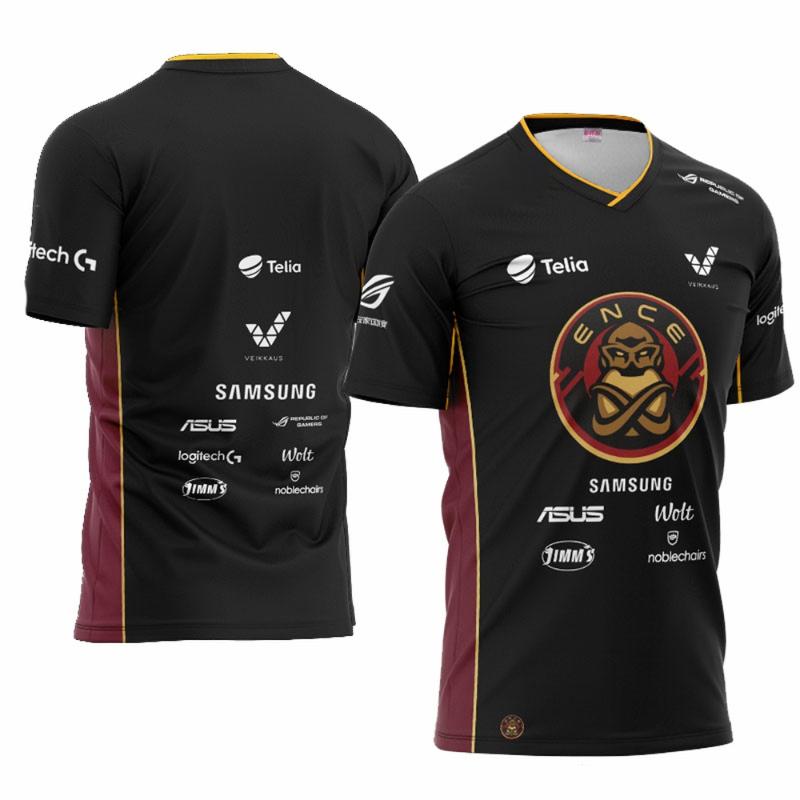 Men's T-Shirts Top Quality ENCE Customized Name CSGO E-sport Team T Shirt Allu Aerlal Aleksib Fans Jersey Men Women Tee HommeMen's Men'sMen', No id
Men's T-Shirts Top Quality ENCE Customized Name CSGO E-sport Team T Shirt Allu Aerlal Aleksib Fans Jersey Men Women Tee HommeMen's Men'sMen', No id