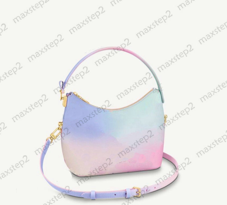 Marshmallow SPRING IN THE CITY Sunrise Bag M46080 Pink/blue Cream/Saffron Hobo Empreinte Leather Shoulder Bags Crossbody Designers Luxurys Handbag M45697 M45698, Customize
Marshmallow SPRING IN THE CITY Sunrise Bag M46080 Pink/blue Cream/Saffron Hobo Empreinte Leather Shoulder Bags Crossbody Designers Luxurys Handbag M45697 M45698, Customize