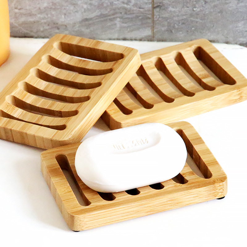 Durable Wooden Soap Dish Tray Holder Bathroom Simple Hollow Out Soap Box Rack 556 R2, As picture
Durable Wooden Soap Dish Tray Holder Bathroom Simple Hollow Out Soap Box Rack 556 R2, As picture