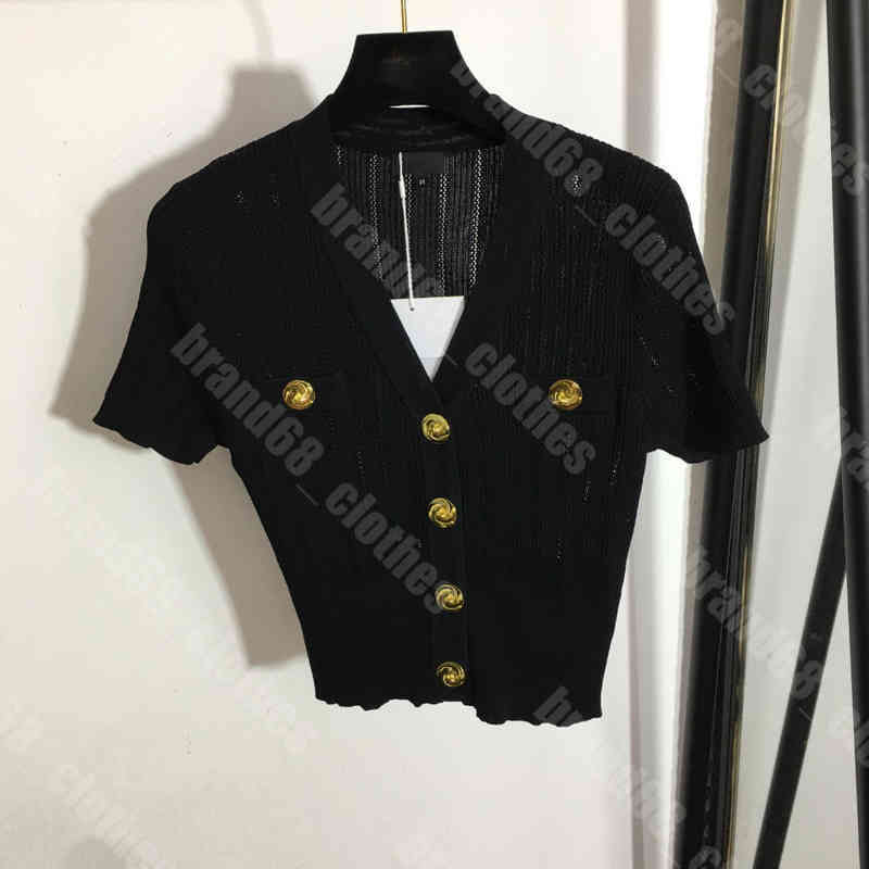 designer women knitted cardigans t-shirts shorts sweaters tops v neck logo short sleeve shirts for summer Tech wool knit tees ch..el brand female Apparel albums a1
designer women knitted cardigans t-shirts shorts sweaters tops v neck logo short sleeve shirts for summer Tech wool knit tees ch..el brand female Apparel albums a1